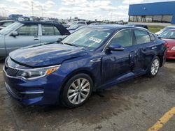 2016 KIA Optima EX en venta en Woodhaven, MI