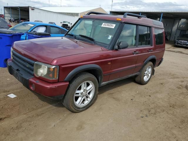 2004 Land Rover Discovery II SE