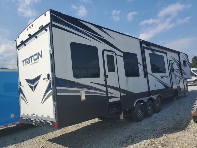 2020 Keystone Challenger Trvl TRL