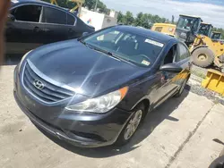 Hyundai salvage cars for sale: 2012 Hyundai Sonata GLS