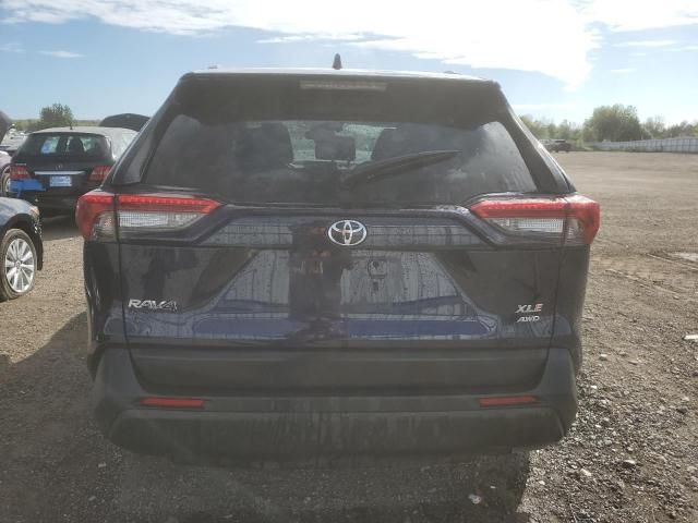 2022 Toyota Rav4 XLE