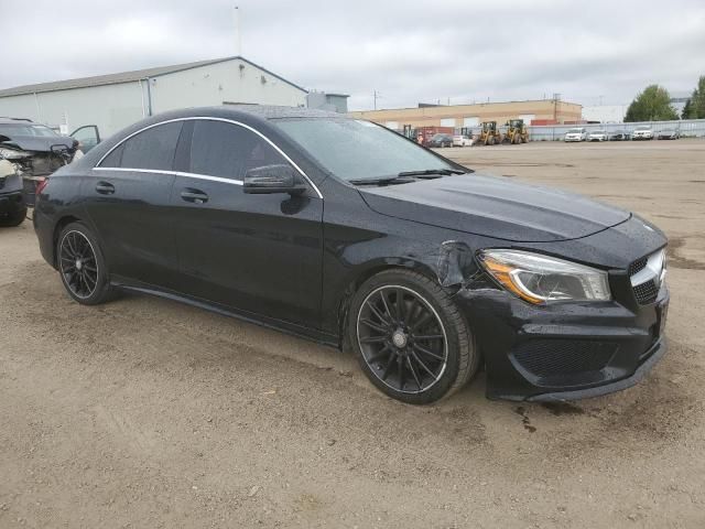 2014 Mercedes-Benz CLA 250