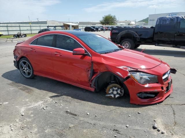 2015 Mercedes-Benz CLA 250 4matic