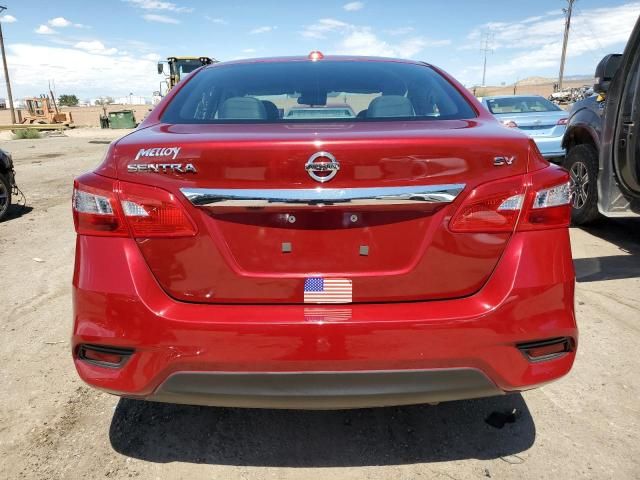 2017 Nissan Sentra S