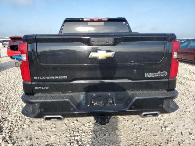 2022 Chevrolet Silverado K1500 High Country