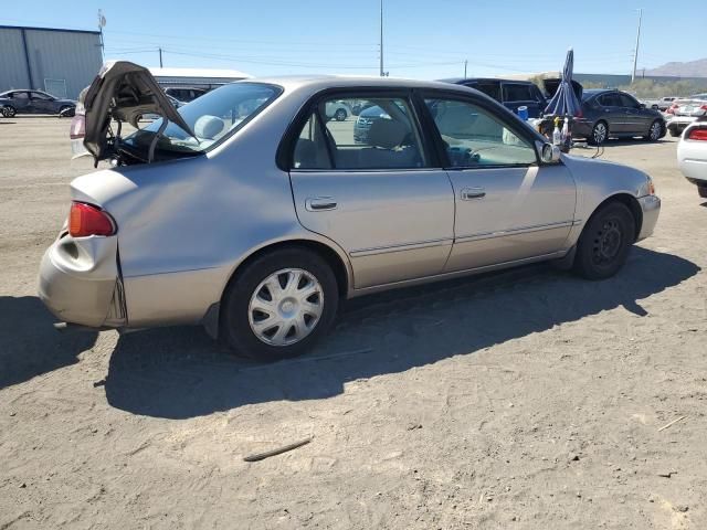 2001 Toyota Corolla CE