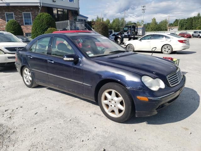 2000 Mercedes-Benz C 240