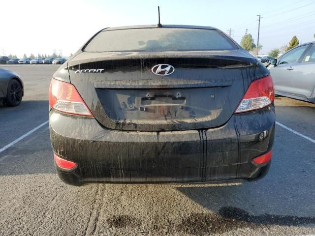 2013 Hyundai Accent GLS