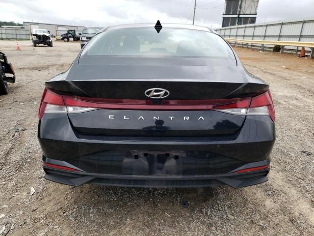 2021 Hyundai Elantra SEL