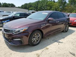 KIA salvage cars for sale: 2020 KIA Optima LX