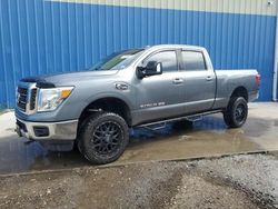 Salvage cars for sale at Houston, TX auction: 2016 Nissan Titan XD S