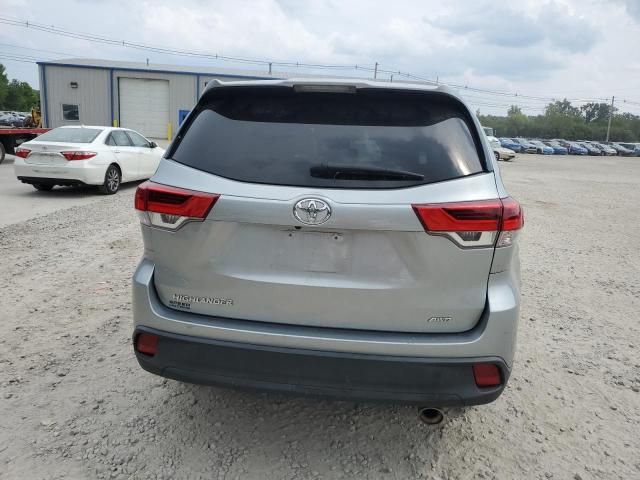 2018 Toyota Highlander LE