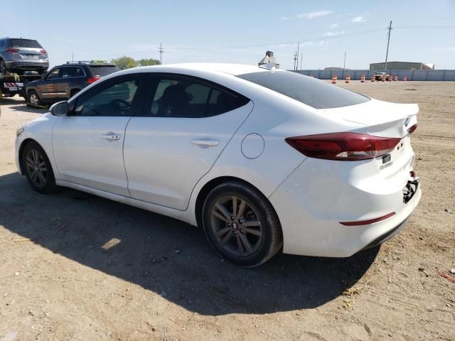 2018 Hyundai Elantra SEL