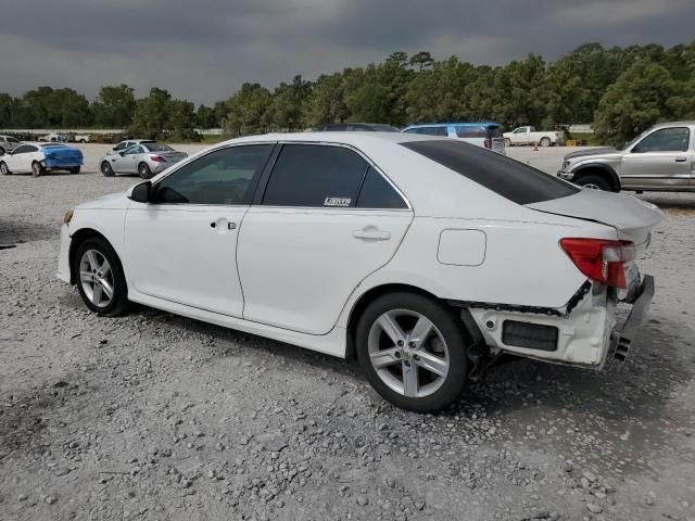 2012 Toyota Camry Base