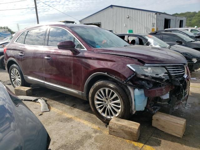 2017 Lincoln MKX Select