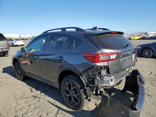 2022 Subaru Crosstrek Sport