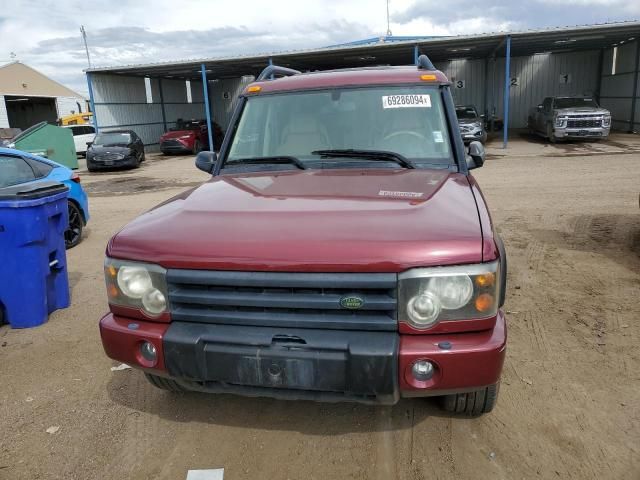 2004 Land Rover Discovery II SE