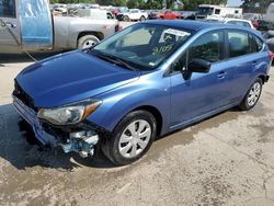 Salvage cars for sale at Bridgeton, MO auction: 2015 Subaru Impreza