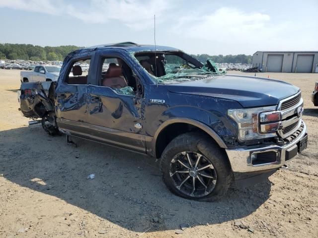 2018 Ford F150 Supercrew