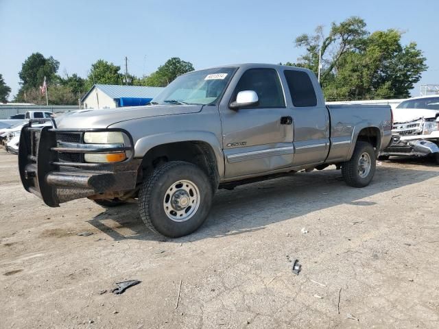 2002 Chevrolet Silverado K2500 Heavy Duty