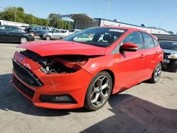 Salvage cars for sale at Lebanon, TN auction: 2017 Ford Focus ST