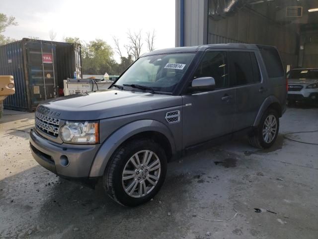 2011 Land Rover LR4 HSE