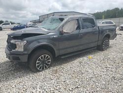 Salvage cars for sale at Wayland, MI auction: 2019 Ford F150 Supercrew