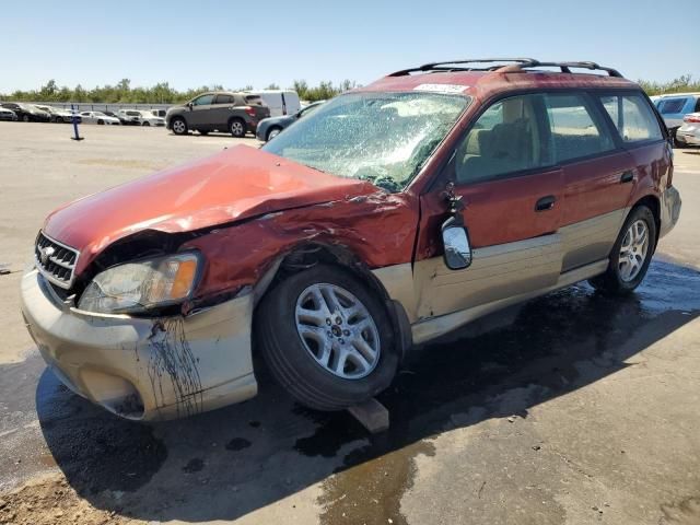 2003 Subaru Legacy Outback AWP