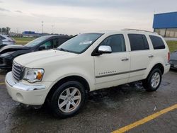 Vehiculos salvage en venta de Copart Woodhaven, MI: 2007 Chrysler Aspen Limited