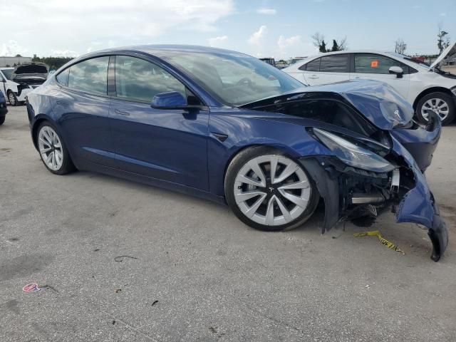 2022 Tesla Model 3