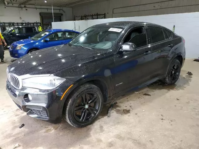 2016 BMW X6 XDRIVE50I