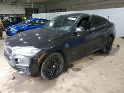 Salvage cars for sale at Candia, NH auction: 2016 BMW X6 XDRIVE50I