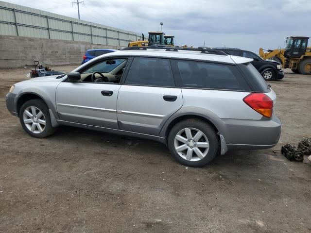 2006 Subaru Legacy Outback 2.5I