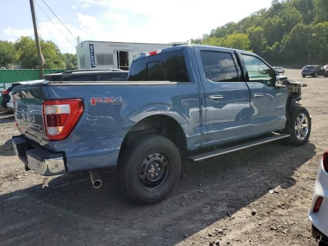 2023 Ford F150 Supercrew