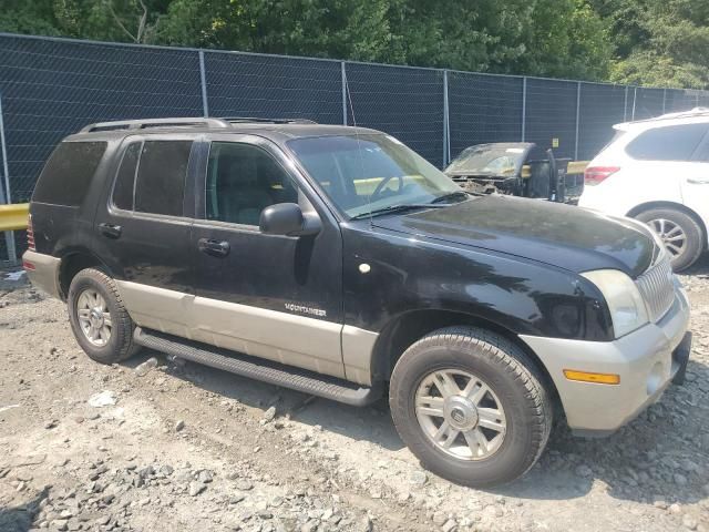 2002 Mercury Mountaineer