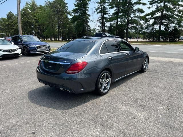 2015 Mercedes-Benz C 300 4matic