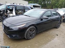 Carros dañados por inundaciones a la venta en subasta: 2023 Hyundai Elantra SEL