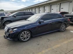 Salvage cars for sale at Louisville, KY auction: 2016 Mercedes-Benz E 350 4matic