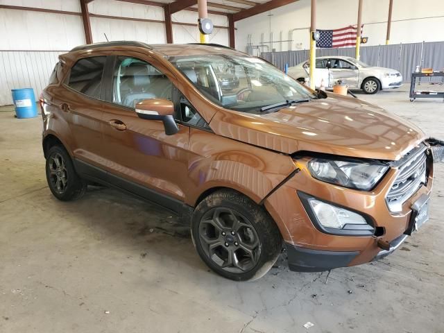 2018 Ford Ecosport SES