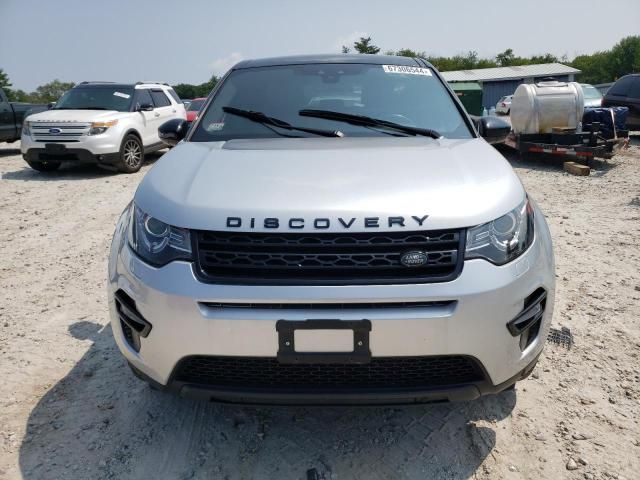 2016 Land Rover Discovery Sport HSE