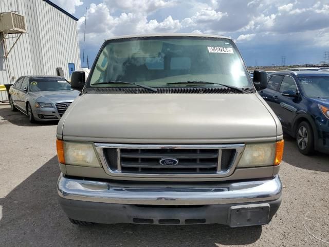 2007 Ford Econoline E350 Super Duty Wagon