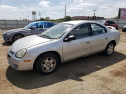 Salvage cars for sale at Chicago Heights, IL auction: 2004 Dodge Neon SXT