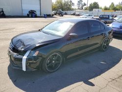 Salvage cars for sale at Woodburn, OR auction: 2016 Volkswagen Jetta S