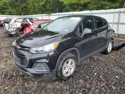 Salvage cars for sale at Lufkin, TX auction: 2020 Chevrolet Trax LS