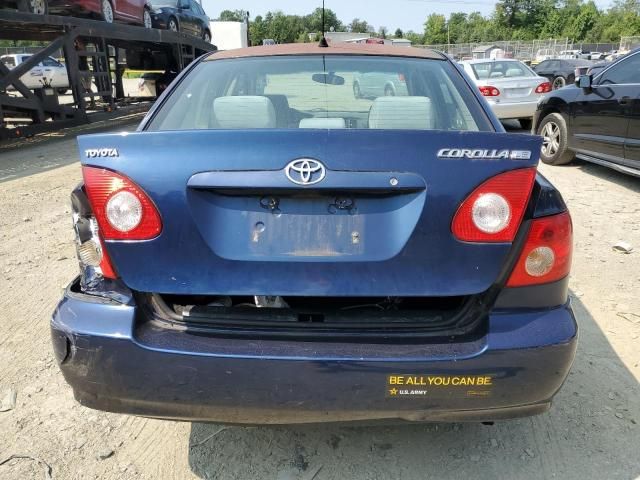 2006 Toyota Corolla CE