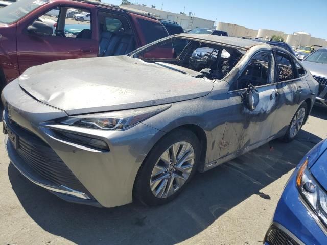 2022 Toyota Mirai LE