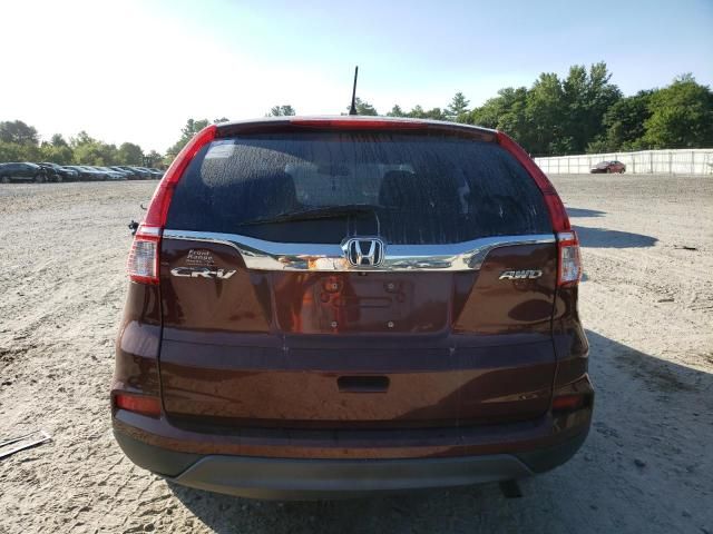 2015 Honda CR-V LX