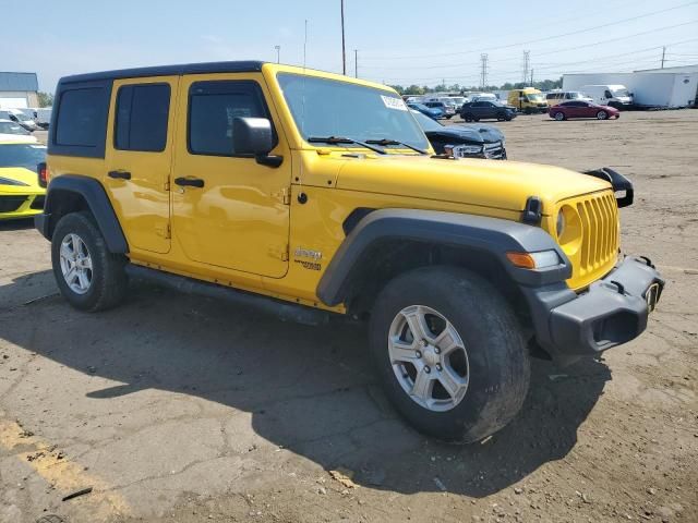 2020 Jeep Wrangler Unlimited Sport