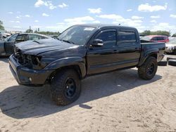 Salvage cars for sale from Copart Newton, AL: 2015 Toyota Tacoma Double Cab Prerunner