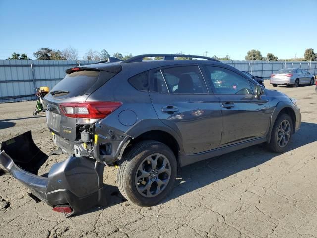 2022 Subaru Crosstrek Sport